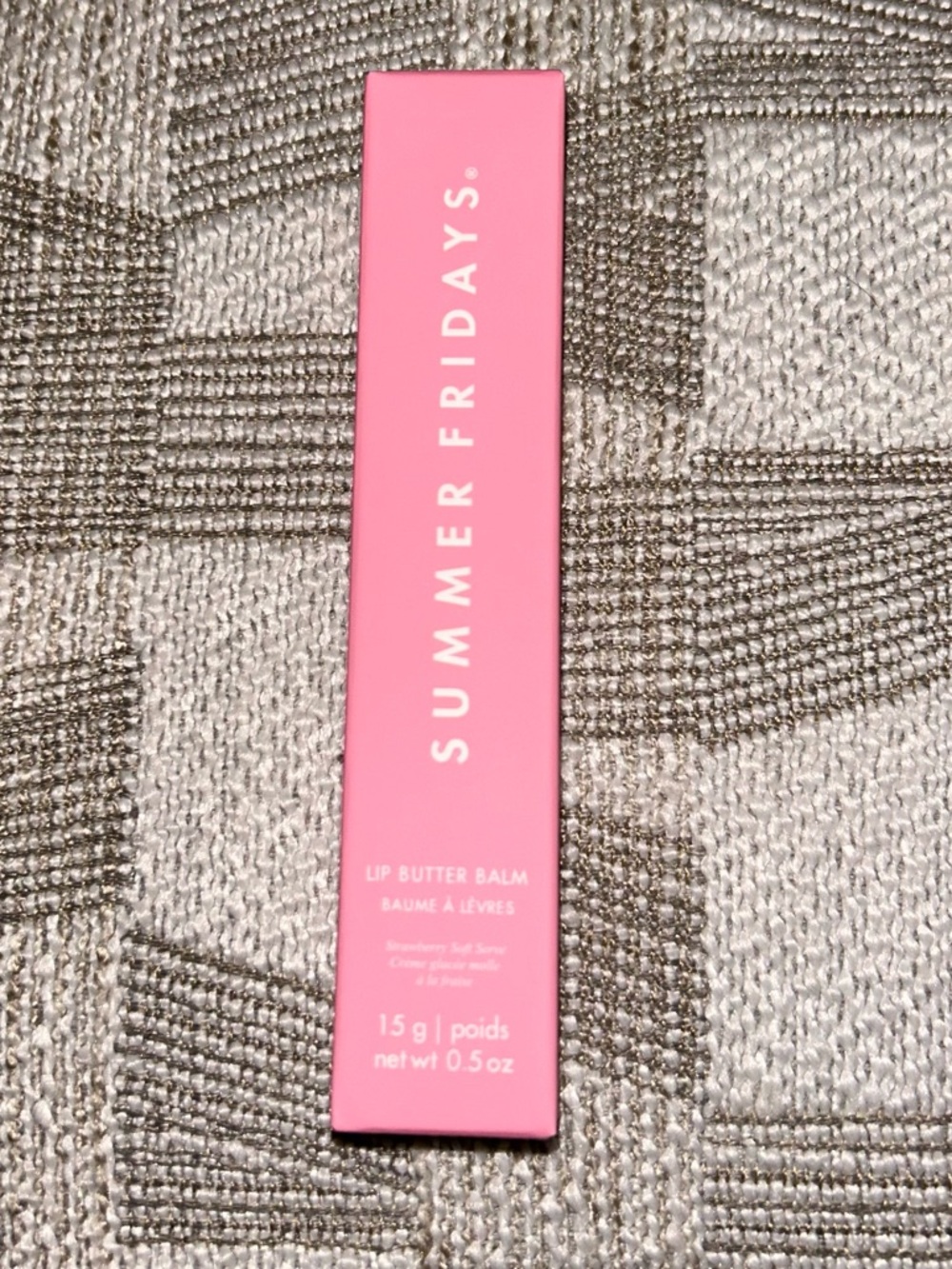 Summer Fridays Lip Butter Balm - Strawberry Softserve